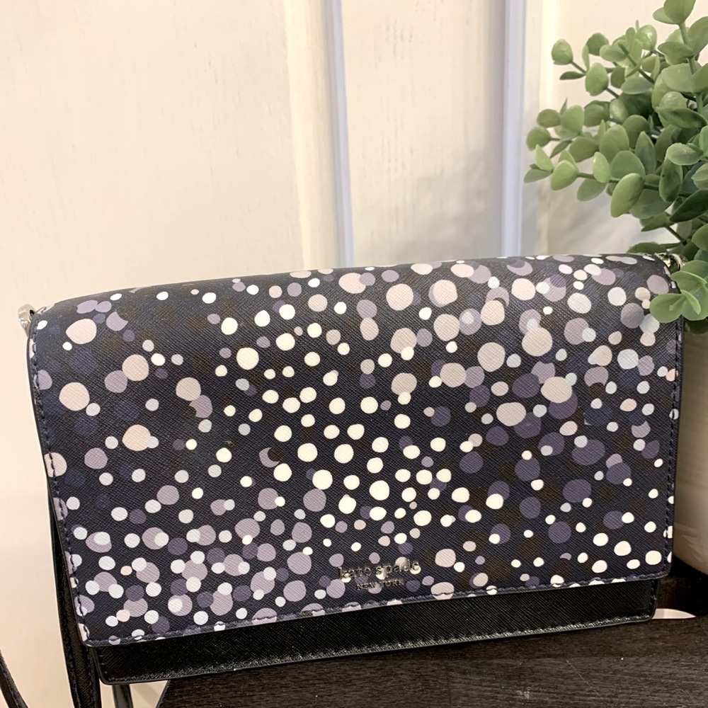 KATE SPADE CAMERON DOT CONVERTIBLE CROSSBODY